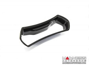 Alfa Romeo Giulia Sparco Seats Headrest Inserts Covers - Carbon Fiber - Quadrifoglio Model